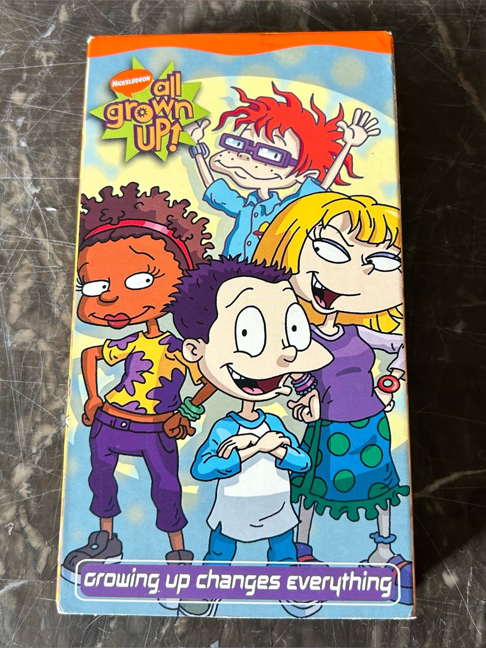 Rugrats All Grown Up Growing Up Changes Everything Nickelodeon VHS 2003